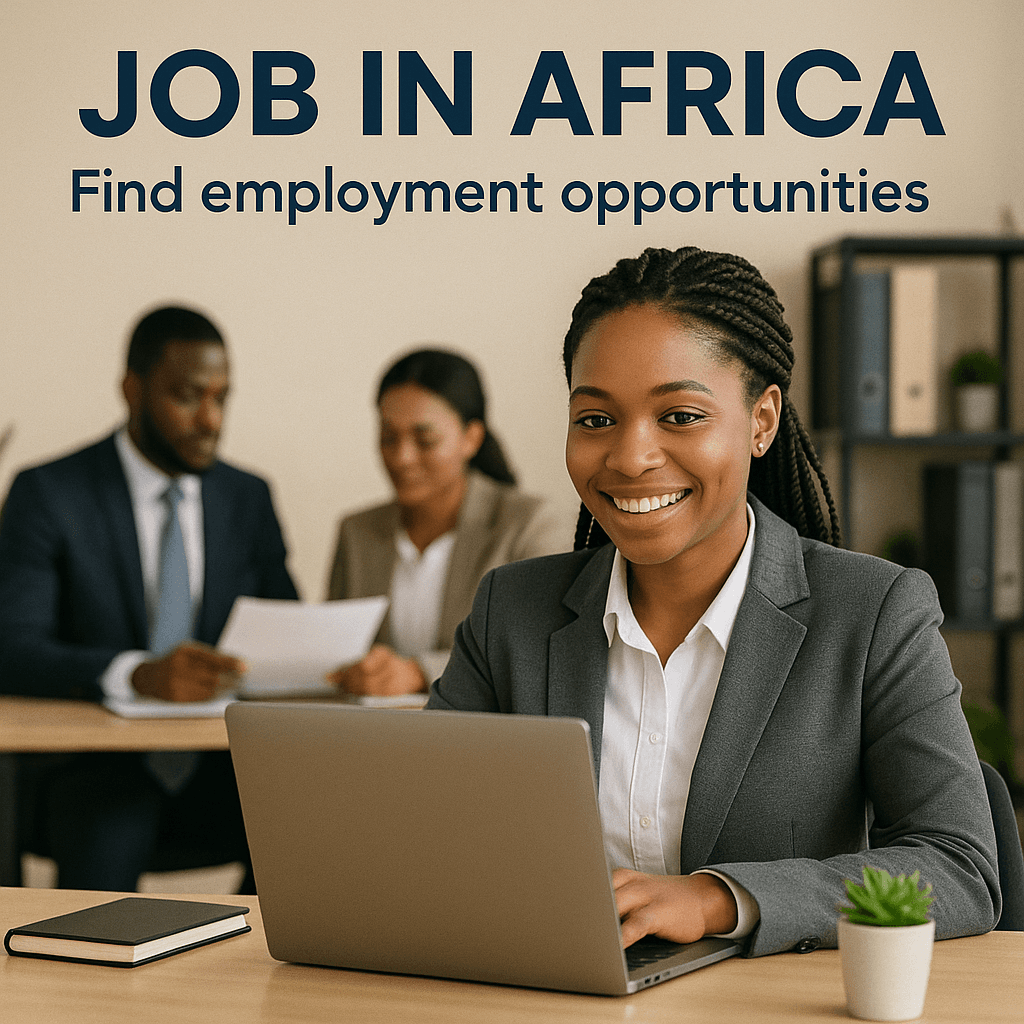 Jobs in Africa